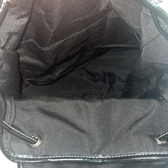 Coach kyra signature backpack purse black and grey - Picture 7 of 10